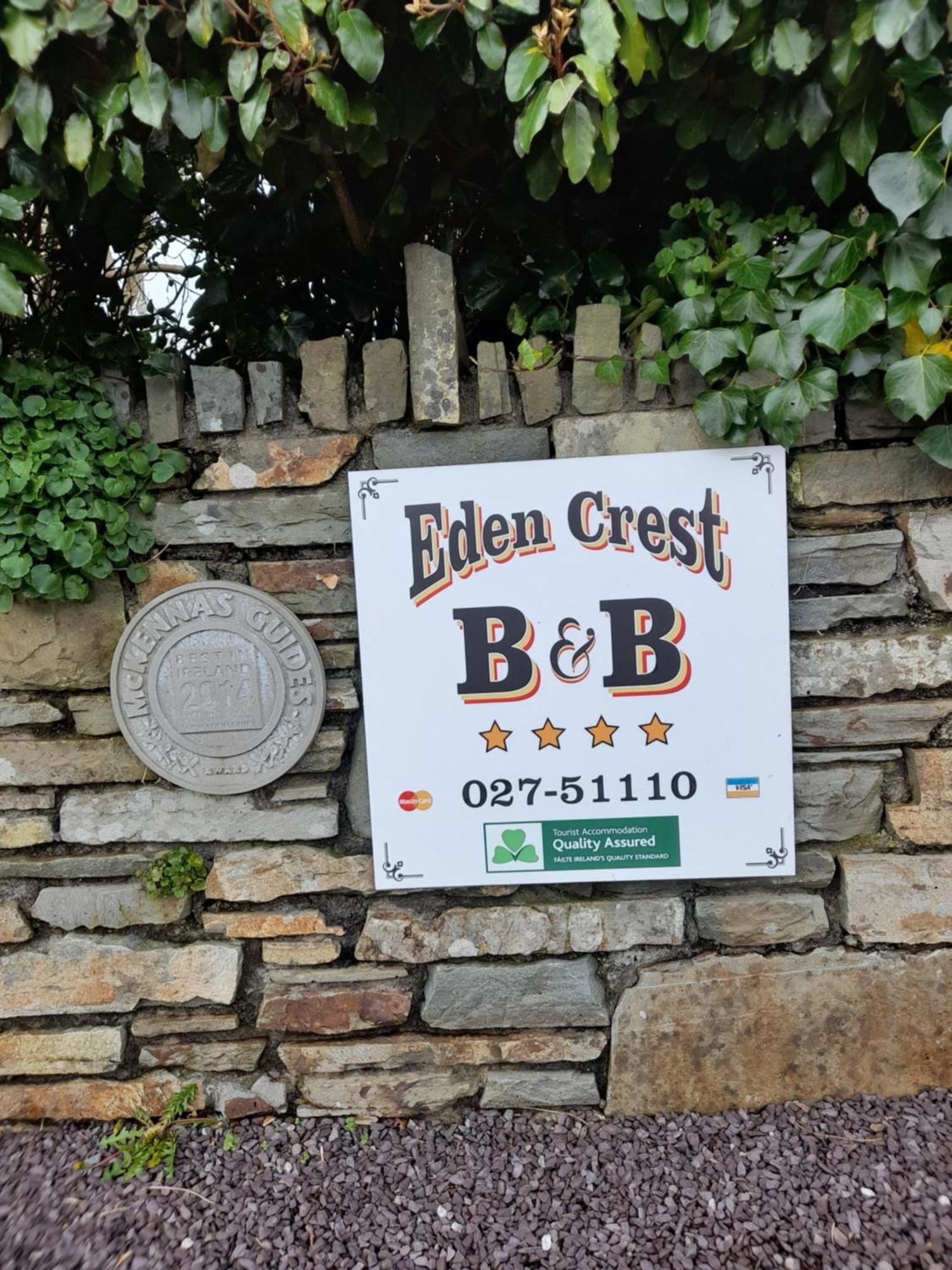 Edencrest B&B Бантрі Екстер'єр фото
